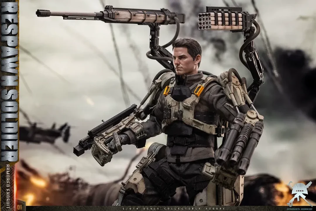 General's Armoury 1/6「重生战士(Respawn Soldier)GA3001」兵人模型