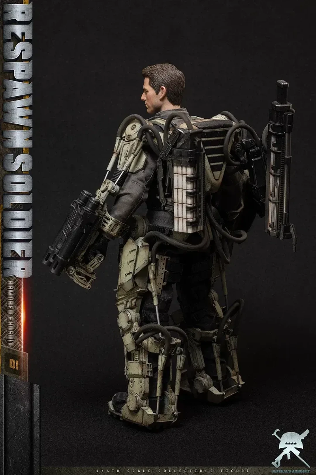 General's Armoury 1/6「重生战士(Respawn Soldier)GA3001」兵人模型