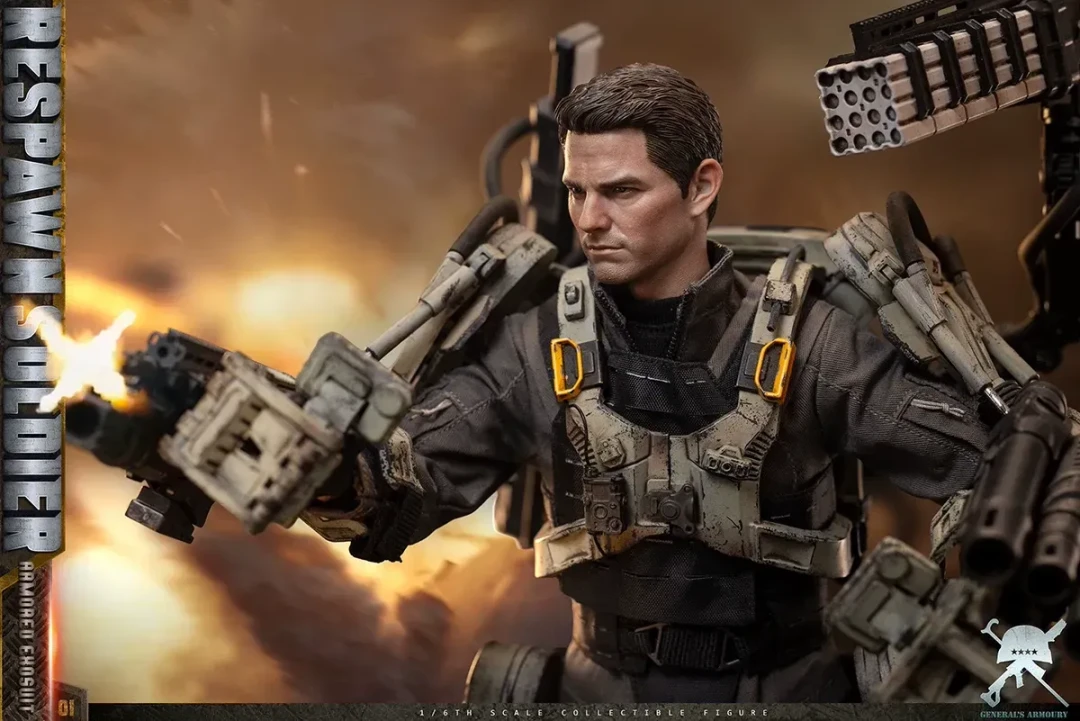 General's Armoury 1/6「重生战士(Respawn Soldier)GA3001」兵人模型