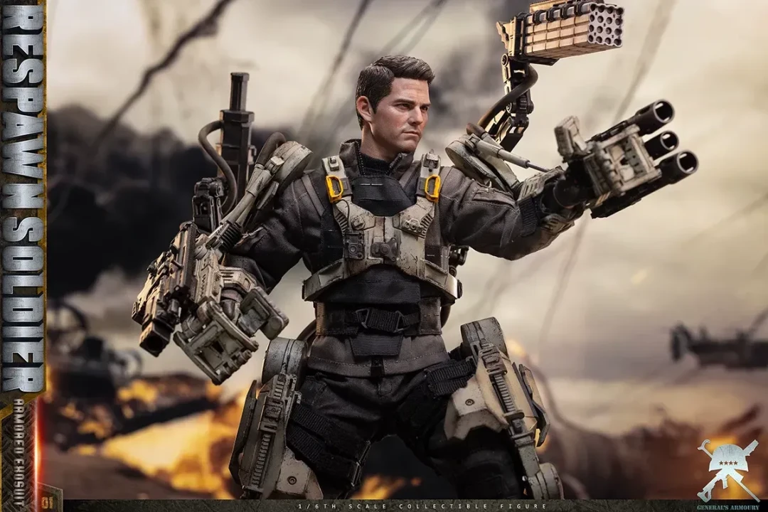 General's Armoury 1/6「重生战士(Respawn Soldier)GA3001」兵人模型