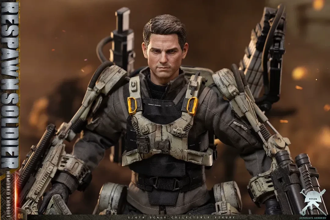 General's Armoury 1/6「重生战士(Respawn Soldier)GA3001」兵人模型