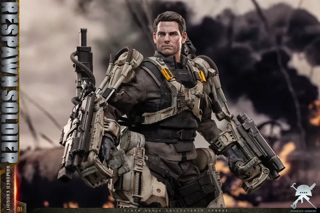 General's Armoury 1/6「重生战士(Respawn Soldier)GA3001」兵人模型