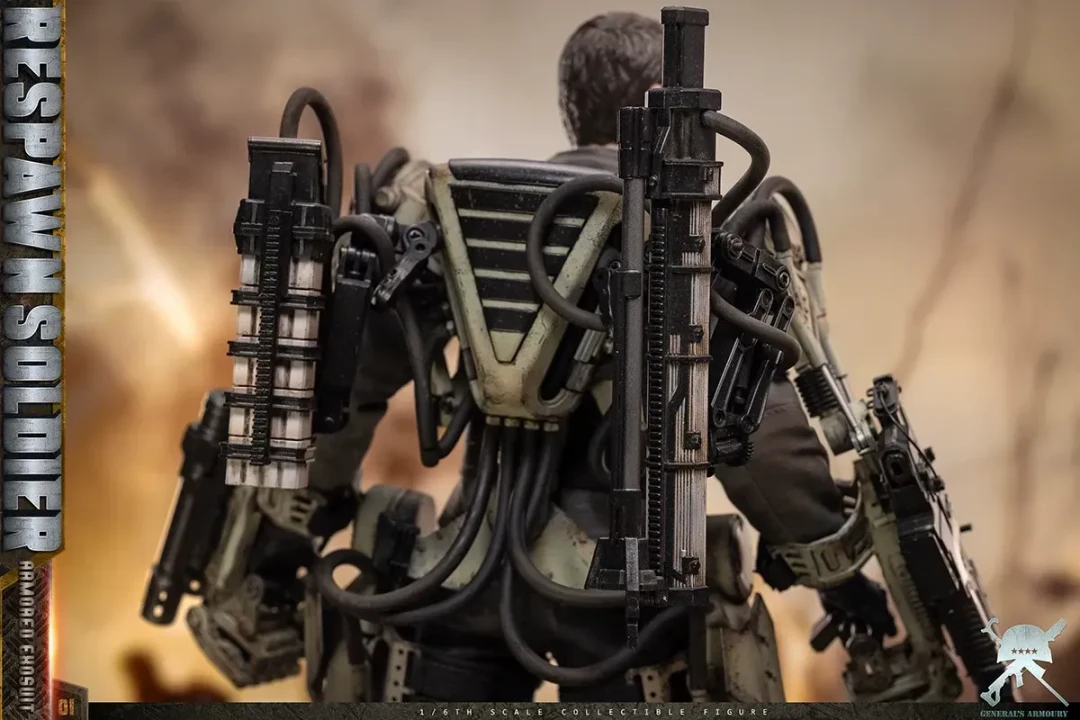 General's Armoury 1/6「重生战士(Respawn Soldier)GA3001」兵人模型