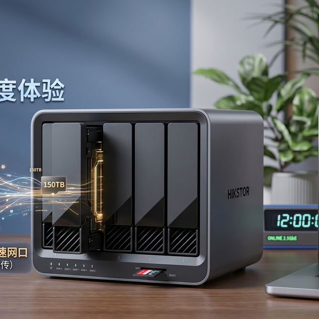 千元档务实之选！海康存储 MAGE50X AI NAS 深度体验