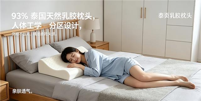 乳胶枕怎么选？三款热门对比，避开“越贵越好”的坑