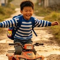 那辆五块钱的四驱车，是我整个童年的光