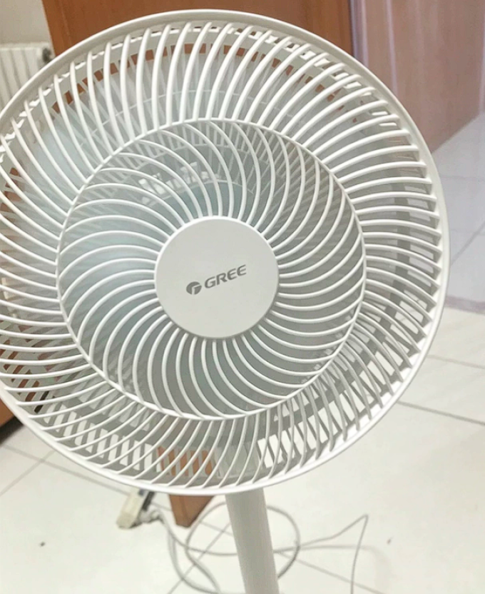 静音电风扇
