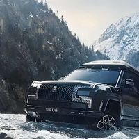 百万预算别乱选！仰望U8豪华版vs越野玩家版，一文说清谁更适合你