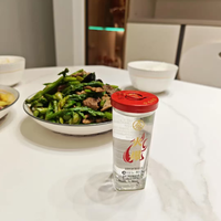 年轻人微醺首选｜五粮液迷你口杯酒，小酌氛围感拉满