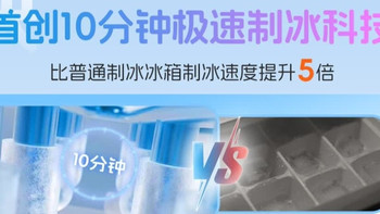500L大容量分区拆解｜法式多门+三档变温，精细化收纳很省心