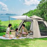 3000元充气帐篷怎么选？实测KingCamp无疆Air2值不值这个价