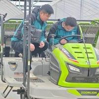 无人农机跑得快，不如老机手收得稳
