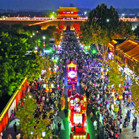 400人古城开弓！中国箭王争霸赛引爆正定文旅新玩法