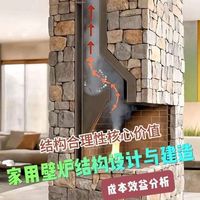 高效柴火壁炉真能免维护？别被“自洁”忽悠了