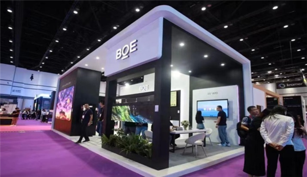 历史性突破!京东方率先量产8.6代OLED:国产面板正式弯道超车三星