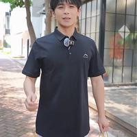 38℃通勤后背不黏衬衫？实测海澜之家新款凉感POLO值不值得买