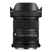 适马18-50mm vs 富士16-50mm：轻便恒定F2.8和原厂防护怎么选？