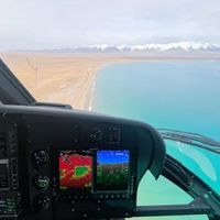 上海游客独闯青海无人区被困，警用直升机5300米高空紧急营救