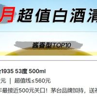 5月超值白酒清单｜浓香、酱香、其他香型，这30款跌到今年最低了