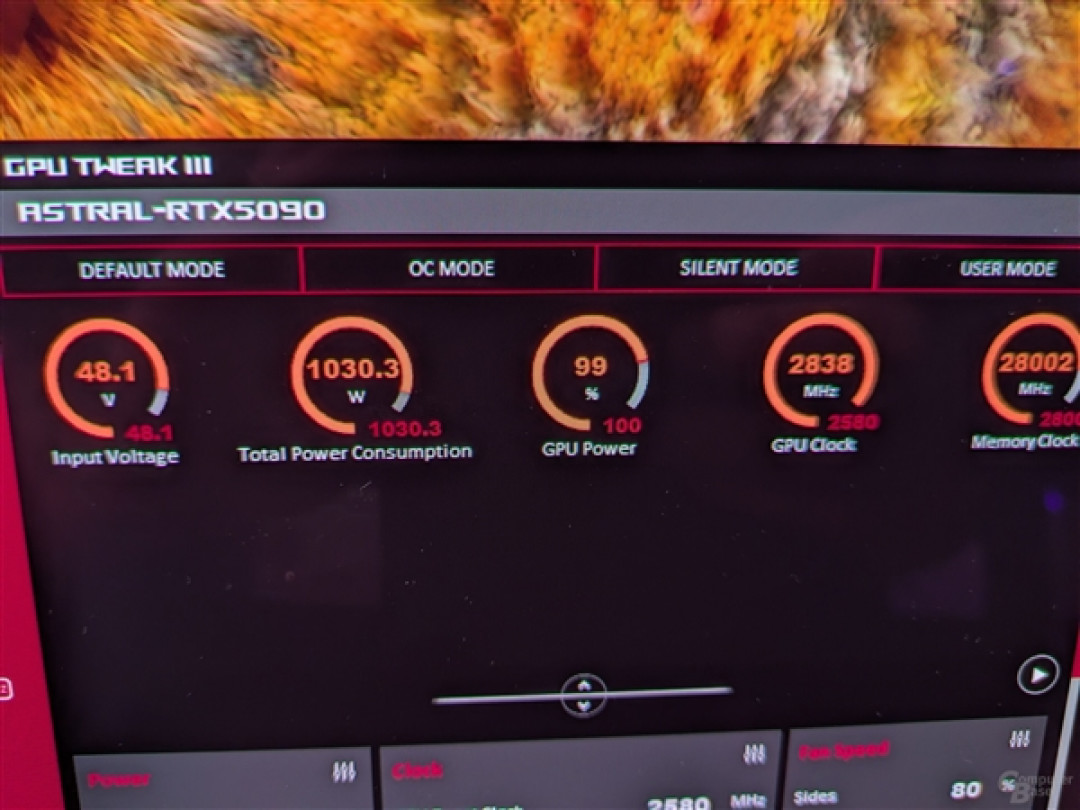 华硕RTX 5090彻底疯了!一条16针电源线48V电压、1000W功率