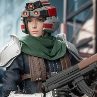神罗警备兵版爱丽丝和蒂法！Toys Battalion 1/6 MAGE SOLDIER & COMBAT SOLDIER