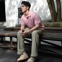 USPA 男士速干 POLO 衫｜夏日男士衣橱刚需，好穿耐穿懒人款
