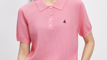 【BEANPOLE2026 夏新品｜多巴胺风蜂窝POLO】