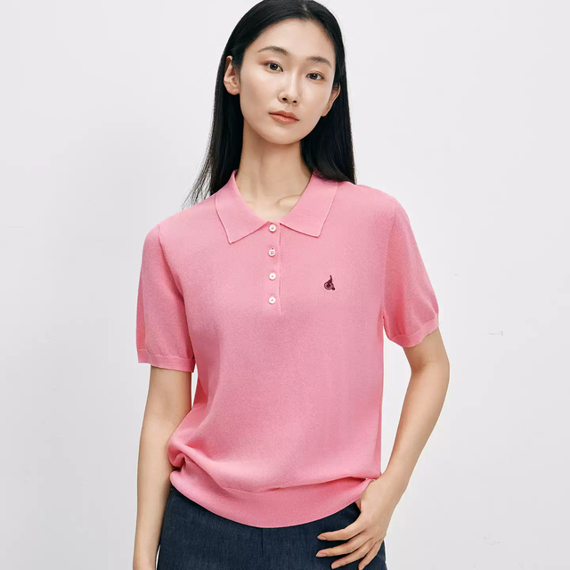 【BEANPOLE2026 夏新品｜多巴胺风蜂窝POLO】