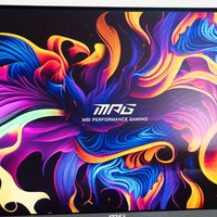2K 500Hz OLED极致电竞体验，微星 MPG 271QR QD-OLED X50 流光