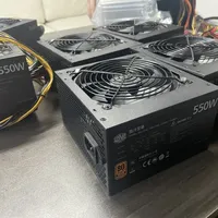 拼多多二手台式机电源陷阱——贴标酷冷至尊的假电源