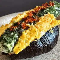 Rustique早餐｜苔条年糕三明治，糯叽叽超好吃