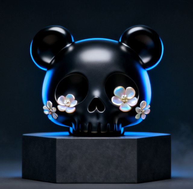 Skullpanda近三年设计风格演变：坚守与争议