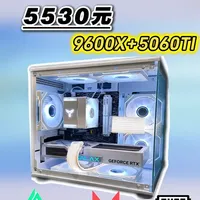 5530元9600X+4060Ti配置解析：高帧网游性能实测与清单