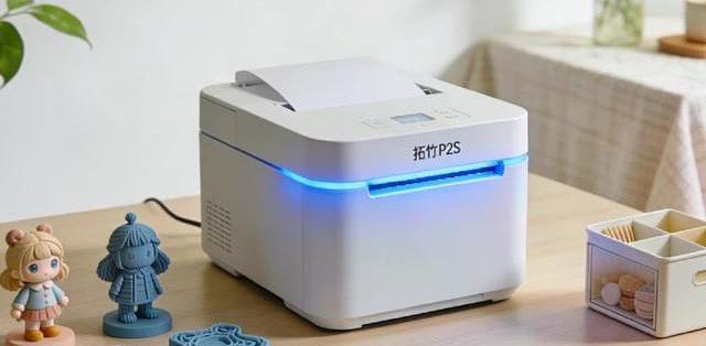 拓竹P2S实测：高速高精度？别被营销话术骗了_3D打印机_什么值得买