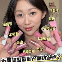 唇部产品分类详解:哑光、水光与油光款式的优缺点对比