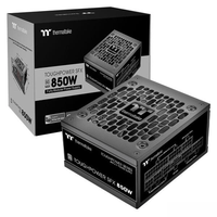 850W SFX电源怎么选？三款一线金牌/白金实测对比，看完再买不踩坑