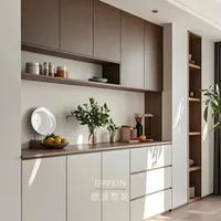 谁懂啊！这11款中古风的餐边柜太绝了