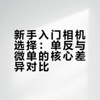 还不知道怎么选你的第一台相机❓看这里❗️