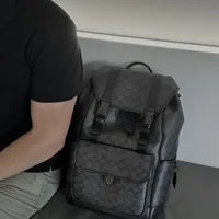 Coach男士双肩包巨能装太香了
