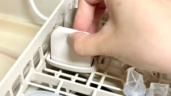 奶瓶+吸奶器一次洗完 大容量清洗机是真省心