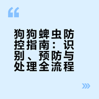 养狗人必看｜狗狗蜱虫科普