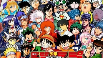 周刊少年JUMP连载漫画收藏图鉴（第二十一期）：从《魔女的婚仪》到《暗杀教室》
