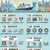 新加坡迪士尼探险号保姆级攻略来啦💫