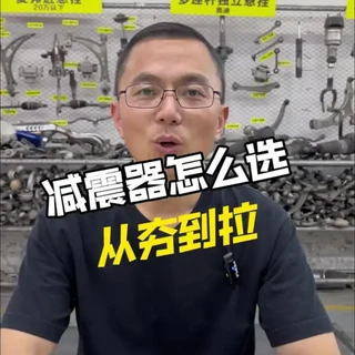 原厂高度减震器选购指南：从性能分级到品牌推荐