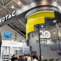 索泰COMPUTEX 2026带来定制化水冷显卡，还有世界最小5080主机