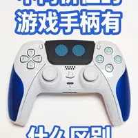不同价位游戏手柄的核心差异解析