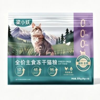 2026 年幼猫冻干喂养指南：全链路溯源生骨肉主食猫冻干深度测评