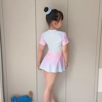 谁懂啊！女儿的本命艾莎泳衣✨