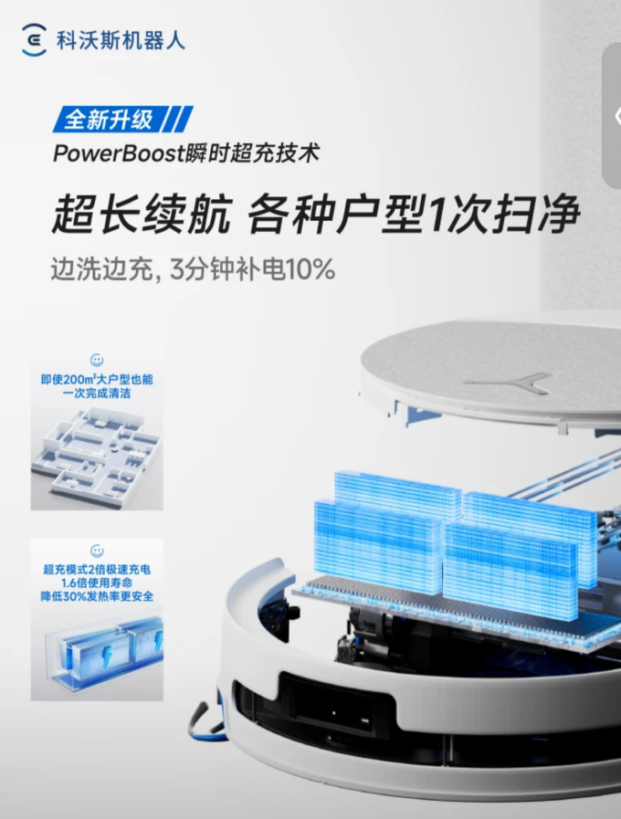 扫拖一体机