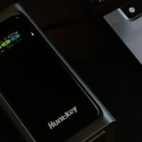 告别电量焦虑，我的桌面新宠：航嘉高能X100夜幕灰充电宝开箱测评